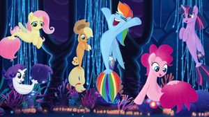 My Little Pony: The Movie's poster