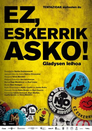 Ez, eskerrik asko! Gladysen leihoa's poster