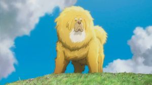 The Tibetan Dog's poster