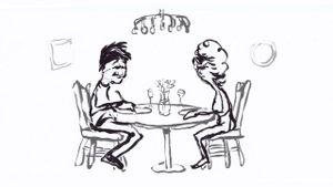 Dining In's poster