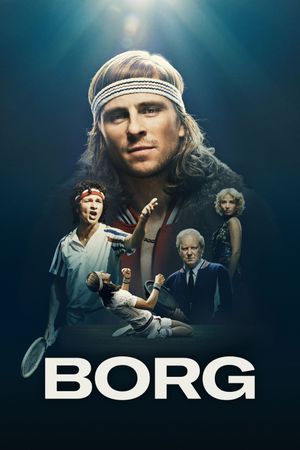 Borg vs. McEnroe's poster