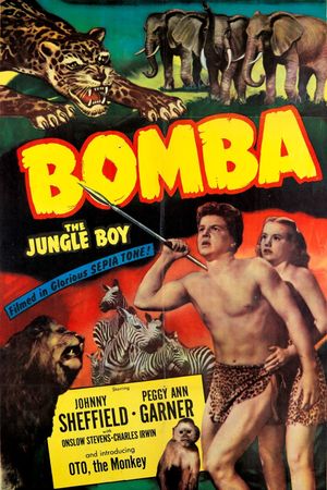 Bomba: The Jungle Boy's poster