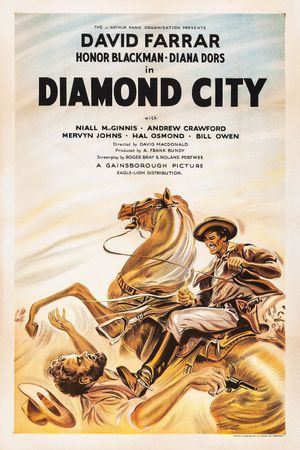 Diamond City's poster