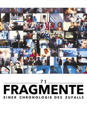 71 Fragments of a Chronology of Chance's poster