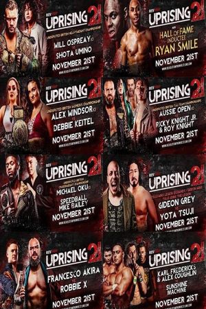 RevPro: Uprising 2021's poster