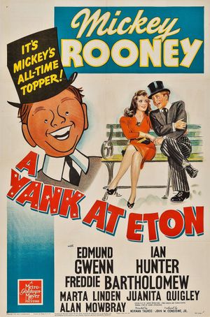 A Yank at Eton's poster