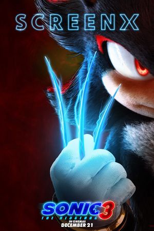 Sonic the Hedgehog 3's poster