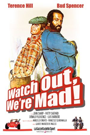 Watch Out, We're Mad's poster