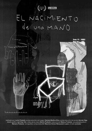 El nacimiento de una mano's poster