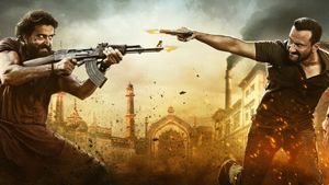 Vikram Vedha's poster