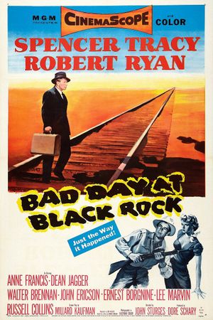 Bad Day at Black Rock's poster