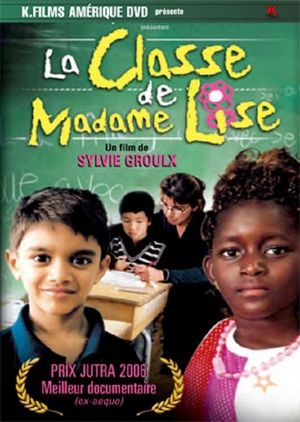 La classe de Madame Lise's poster