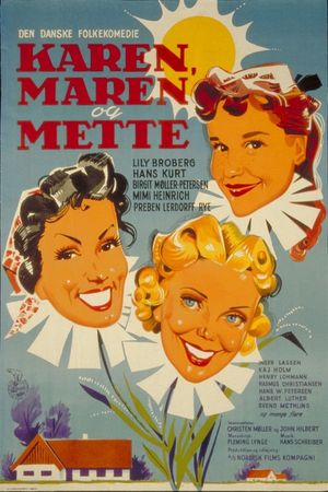 Karen, Maren og Mette's poster