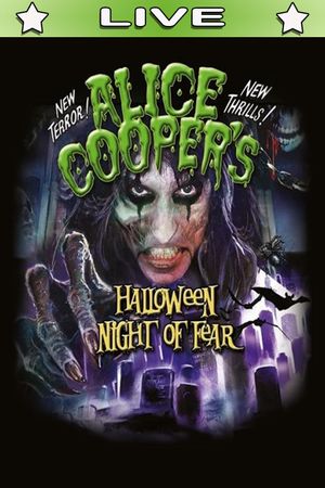 Alice Cooper: Halloween Night of Fear's poster