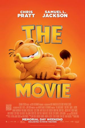 The Garfield Movie's poster