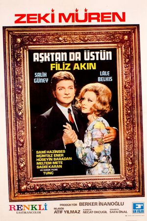 Asktan da Üstün's poster