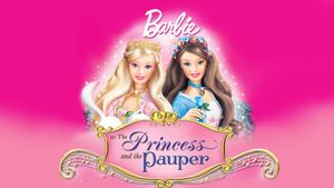 Barbie as The Princess & the Pauper's poster