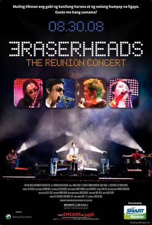 Eraserheads: The Reunion Concert's poster