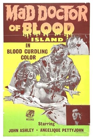 Mad Doctor of Blood Island's poster