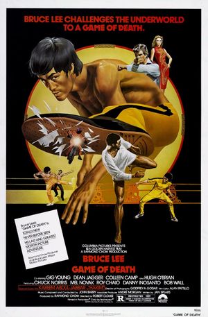 Game of Death's poster