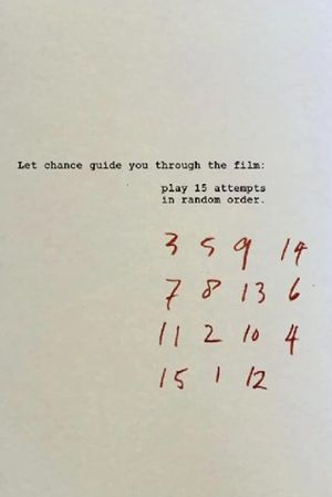 15 Attempts's poster