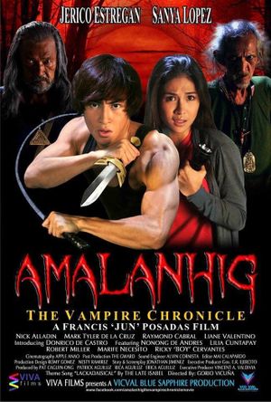 Amalanhig: The Vampire Chronicle's poster