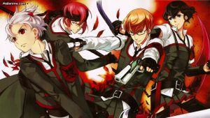 Goulart Knights: Evoked the Beginning Black's poster