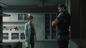 Resident Evil: Death Island's poster