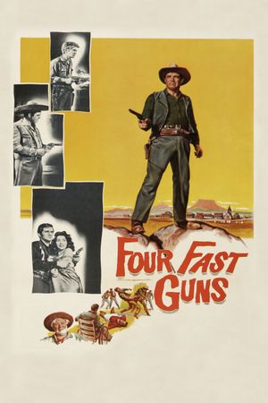 Four Fast Guns's poster