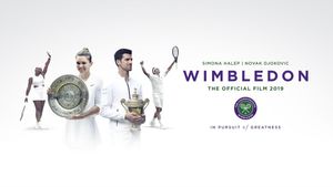 Wimbledon, 2019 Official Film's poster