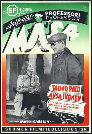 Professori Masa's poster