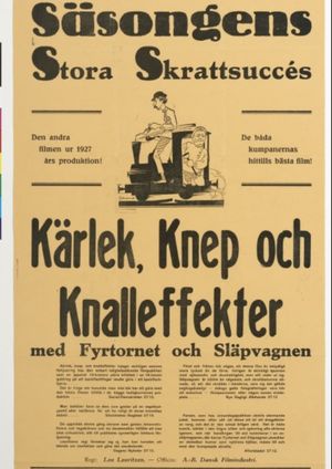 Tordenstenene's poster