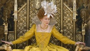 Elizabeth: The Golden Age's poster