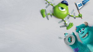 Monsters University's poster