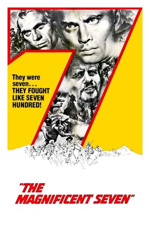 The Magnificent Seven's poster