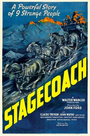 Stagecoach's poster