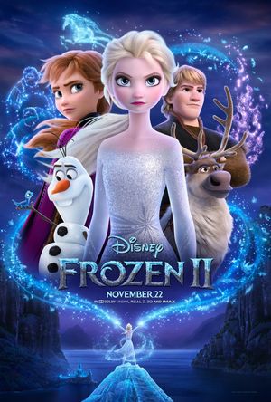 Frozen II's poster