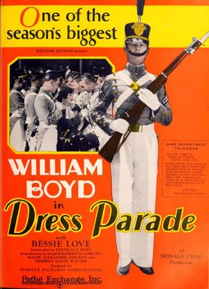 Dress Parade's poster