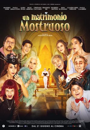 Un matrimonio mostruoso's poster