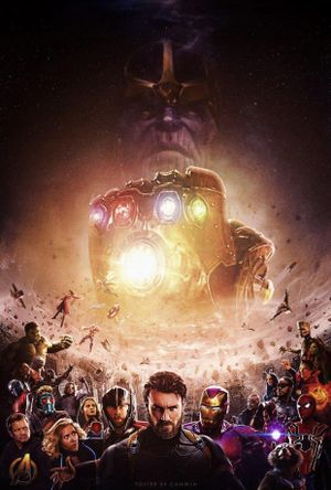 Avengers: Infinity War's poster