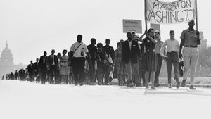 Rise Up: The Movement that Changed America's poster