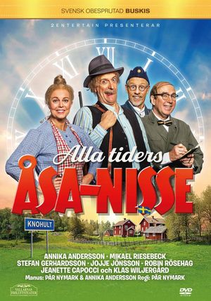 Alla tiders Åsa-Nisse's poster