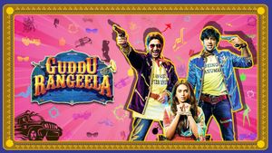 Guddu Rangeela's poster