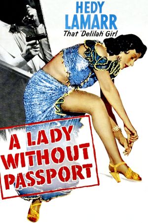 A Lady Without Passport's poster