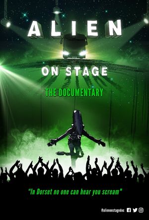 Alien on Stage's poster