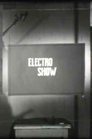 Electro show's poster