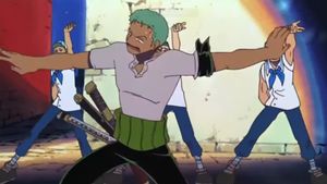 One Piece: Jango's Dance Carnival's poster