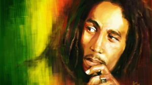 Bob Marley Live in Concert's poster