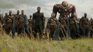 Avengers: Infinity War's poster