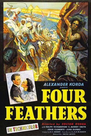 The Four Feathers's poster